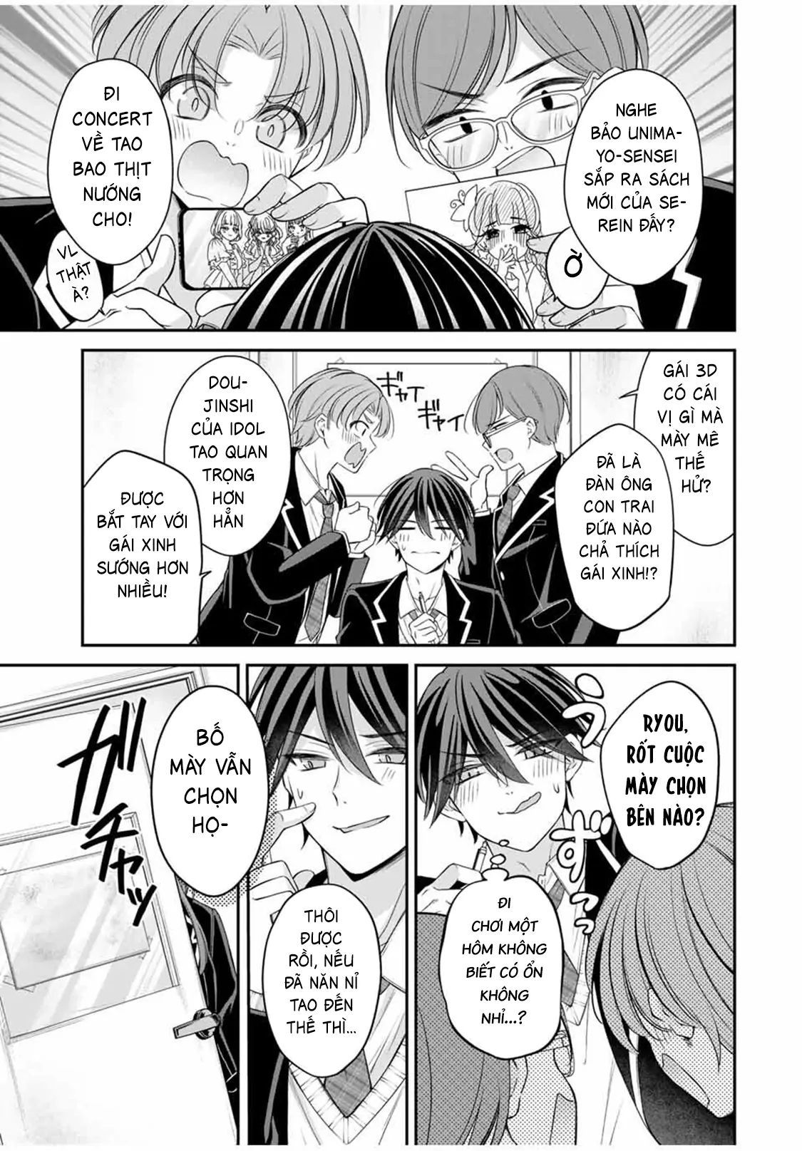 Namaiki Asahi-Chan Wo Wakarasetai - chap5 - Trang 5